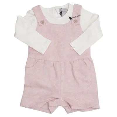 Set (Roze, Wit) van Primark Acryl, Katoen, Polyamide, Polyester, Viscose, Wol