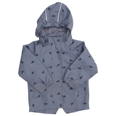 Regenjack (Blauw) van Tchibo Gerecycled polyester