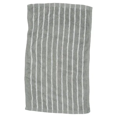 Handduk (Vit, Grön) från H&M Home Bomull