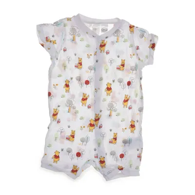 Sparkdräkt (Vit, Flerfärgad) från H&M x Disney Bomull