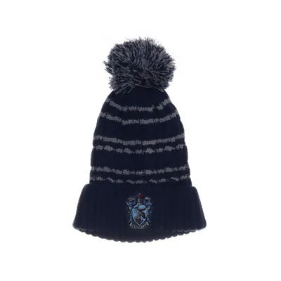 Pompon muts (Blauw, Grijs) van Harry Potter