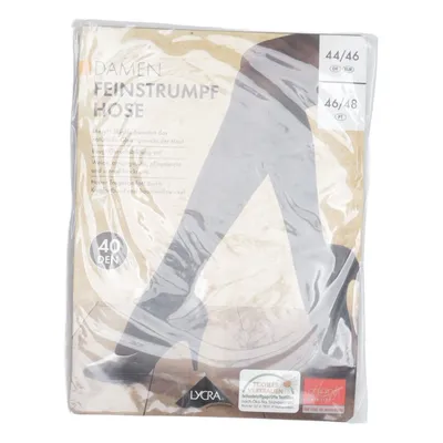 Collants en nylon (Noir) de Lycra Élasthane, Polyamide