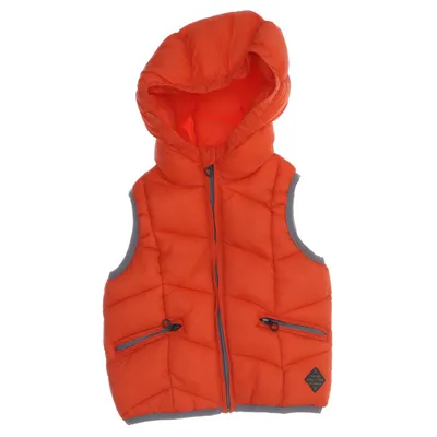 Outdoor vest (Oranje, Grijs) van Zara BabyBoy Polyester