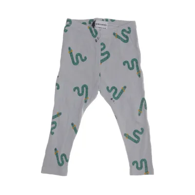 Leggings (Grå, Grön) från Bobo Choses Elastan, Ekologisk bomull