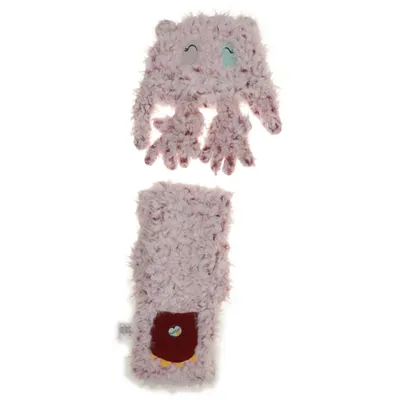 Accessoire set (Roze, Wit) van Tuc Tuc