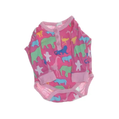 Romper (Roze, Meerkleurig) van Kaxs by KappAhl Organisch katoen
