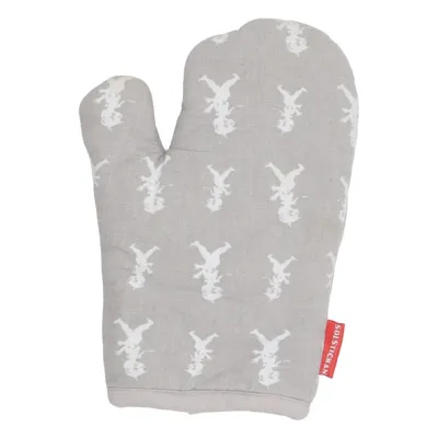 Grytvante (Grå, Vit) från Solstickan Bomull, Polyester