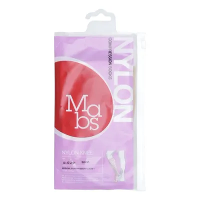 Kompressionsstrømper (Nylon Knee) fra Mabs Polyamid
