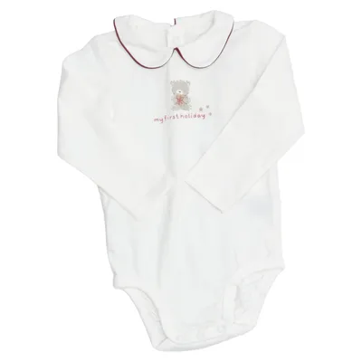 Body (Vit) från H&M Ekologisk bomull