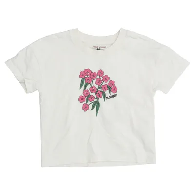 T-shirt (Beige, Flerfärgad) från Mini Rodini Bomull