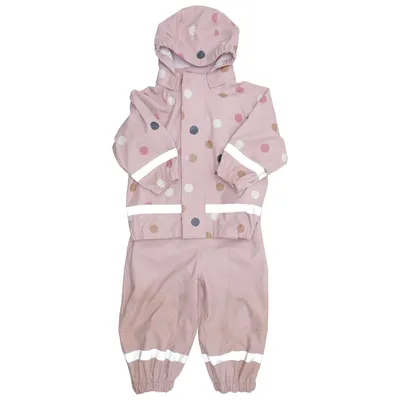 Rainwear (Pink, Multicolored) from Rusk Polyester, Polyurethane