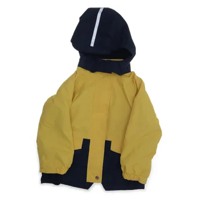 Regnjacka (Gul, Blå) från TCM Återvunnen polyester