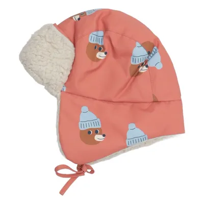 Trapper hat (Orange, Beige, Multicolored) from Tinycottons Polyester