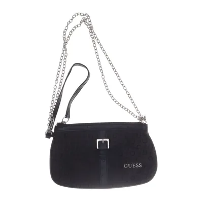 Sac à bandoulière (Noir) de Guess Coton, Polyester, Polyuréthane