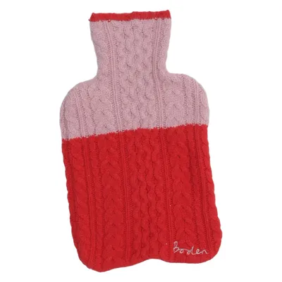 Heating pillow (Red, Pink) from Boden