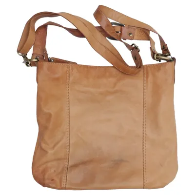 Shoulder-bag (Brown) from Vezzano