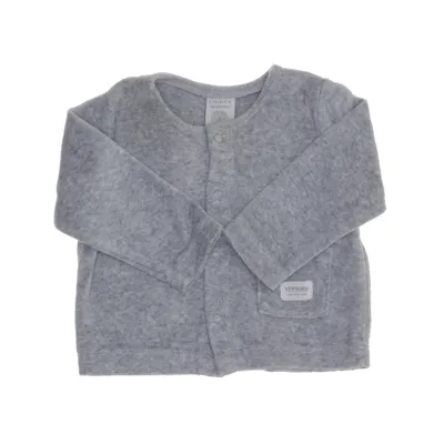 Kofta (Grå) från Lindex Newborn Bomull, Polyester