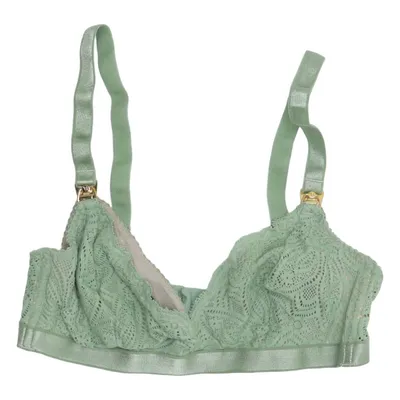 Bralette (Grön) från Underprotection Elastan, Polyamid, Återvunnen polyester