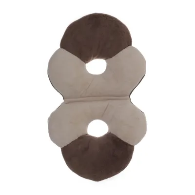 Steunkussen (Bruin, Beige)