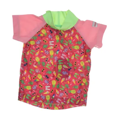Swim shirt (Pink, Green, Yellow, Multicolored) from Imse Vimse Elastane, Polyamide, Polyester