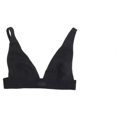 Brassière (Noir) de Skims Coton, Élasthane, Polyamide