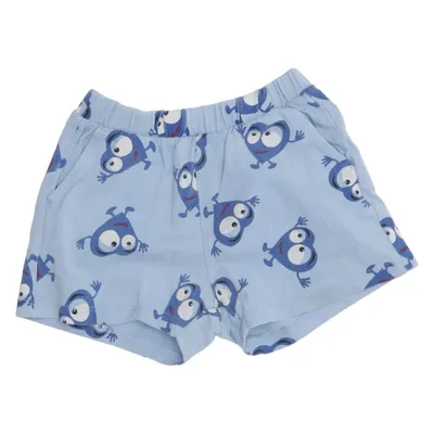 Pyjamasshorts (Blå) från Babblarna x KappAhl Bomull, Elastan