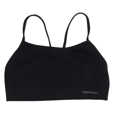 Sports bra (Black) from Organic Basics Elastane, Polyamide