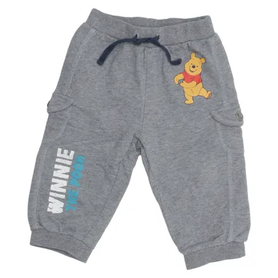 Joggingbroek (Grijs, Meerkleurig) van Disney Baby Katoen, Polyester