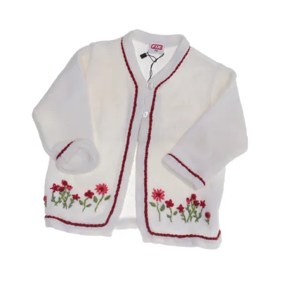 Cardigan (White) from Fix Cotton