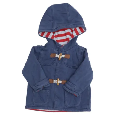 Duffle jas (Blauw, Rood, Wit) van Baby Boden Katoen