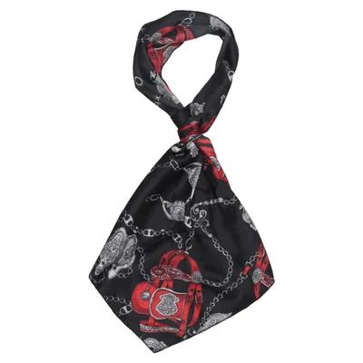 Cache-col (Noir, Rouge, Gris)