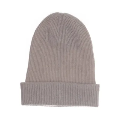 Beanie (Beige) from Lisa Yang Cashmere
