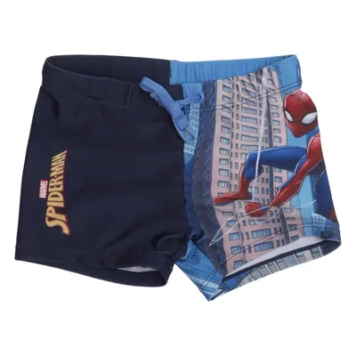 Shorts de bain (Bleu, Multicolore) de Marvel Élasthane, Polyamide, Polyester
