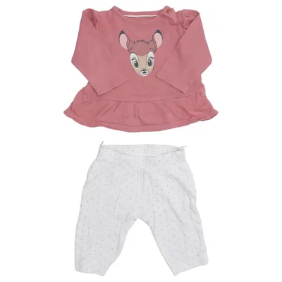 Set (Pink, White, Multicolored) from Baby Club by C&A Cotton