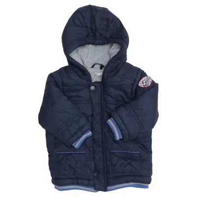 Winterjas (Blauw) van Benetton Baby Polyester