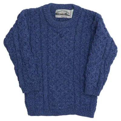 Pull-over (Bleu) de Arancrafts