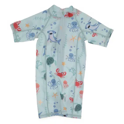 UV-kläder (Grön, Flerfärgad) från Geggamoja Elastan, Polyester