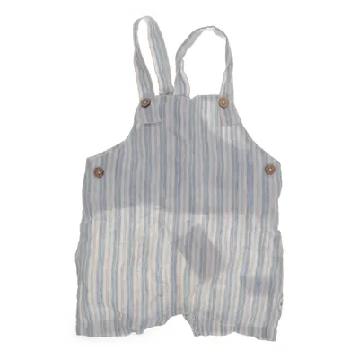 Hängselshorts (Blå, Vit) från Buddy and Hope Linne