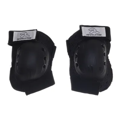 Knäskydd (Svart) från Revolution