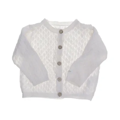 Kofta (Vit) från Newbie by KappAhl