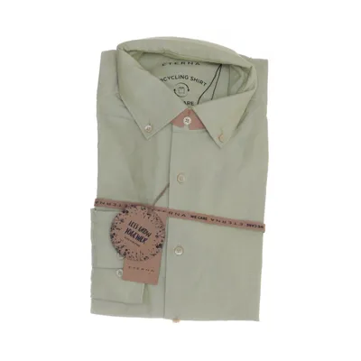 Button down shirt (Green) from Eterna Cotton, Lyocell