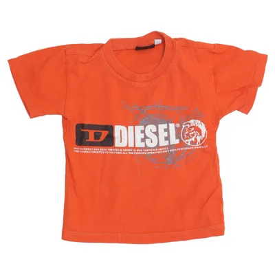 T-shirt (Oranje) van Diesel