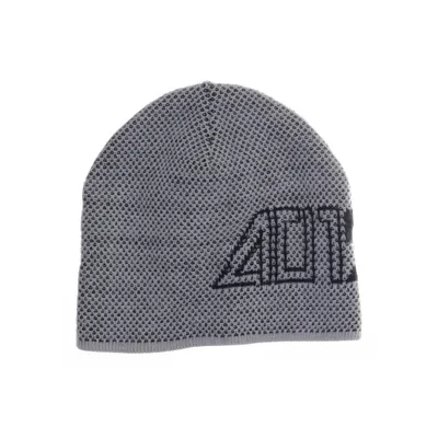 Beaniemössa (Grå, Svart) från H&M Polyester, Akryl, Ull