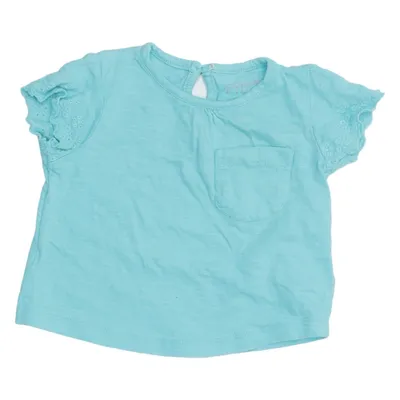 T-shirt (Blue) from Pytteliten Cotton