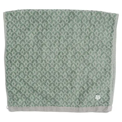 Handduk (Grön, Vit) från Ted Baker Bomull, Tencel
