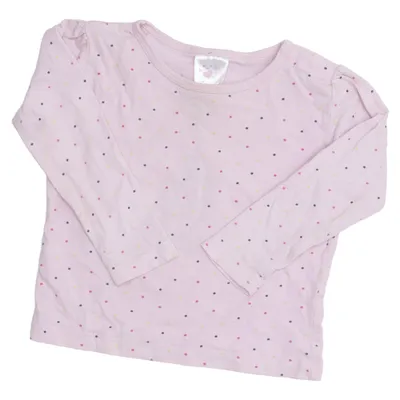 Long sleeve T-shirt (Pink, Multicolored) from Impidimpi Cotton
