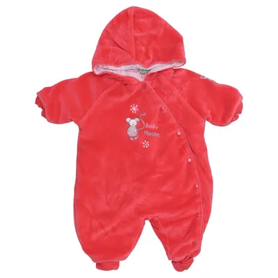 Strampler (Rot) von Kids by Lindex Baumwolle, Polyester