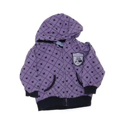 Capuchon sweater (Lila, Zwart) van Disney Baby Katoen