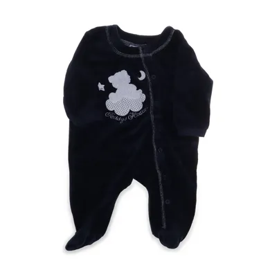 Sparkdräkt (Blå) från Baby World Bomull, Polyester