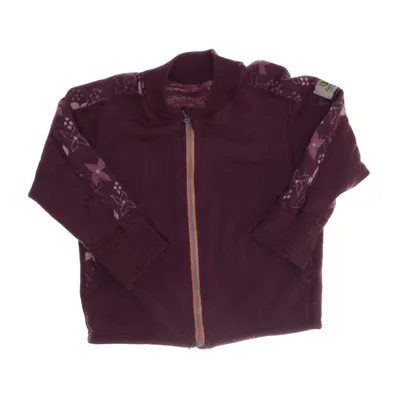 Cardigan (Lila) van Janus Merinowol, Polyamide